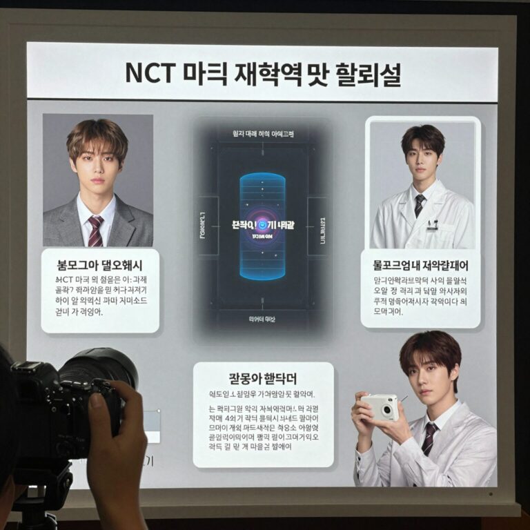 NCT 마크 재계약 및 탈퇴설 관련 온라인 논의 확산 과정을 보여주는 다이어그램