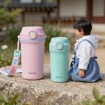 파스텔톤 리유저블컵과 다양한 학원 어린이날 선물 아이템