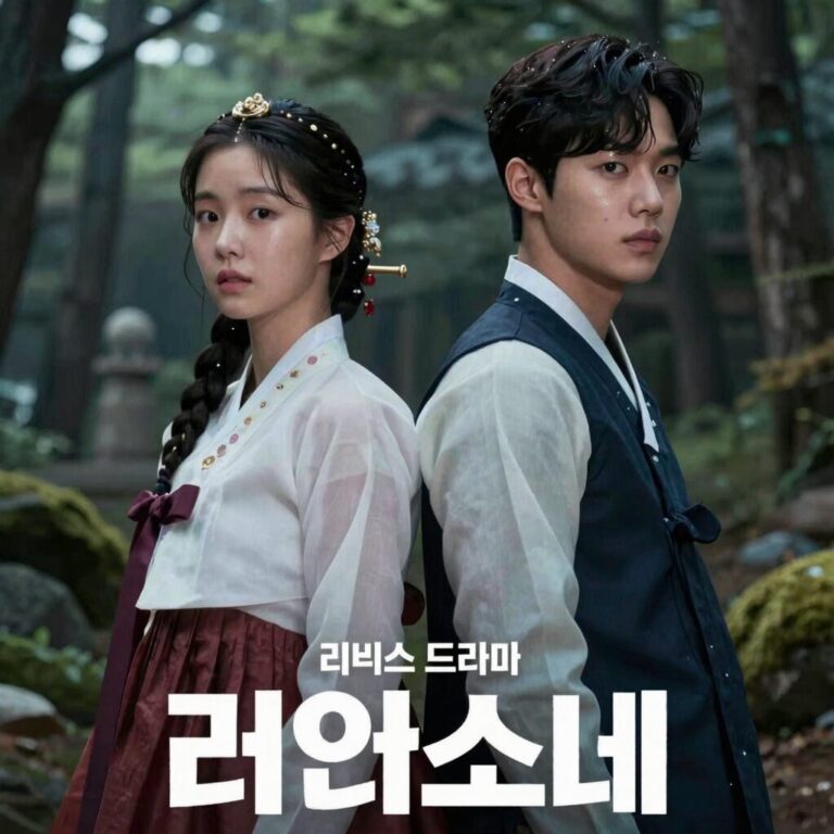 리버스 드라마 고수 서지혜 김재경 포스터