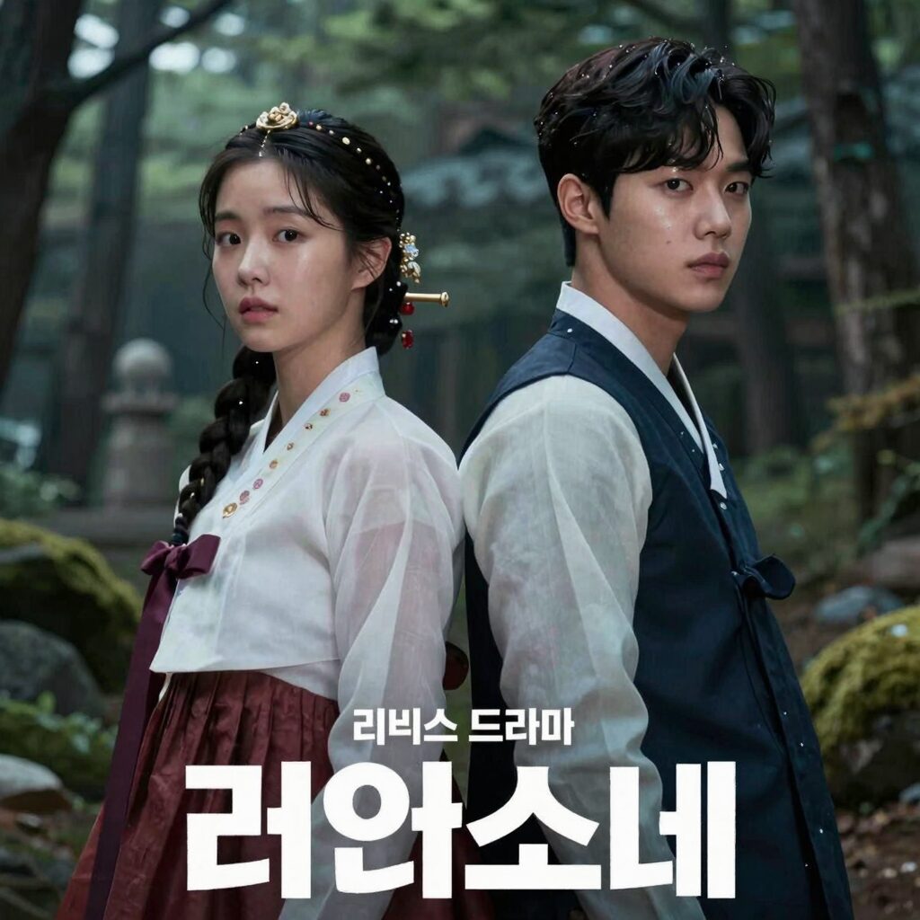 리버스 드라마 고수 서지혜 김재경 포스터