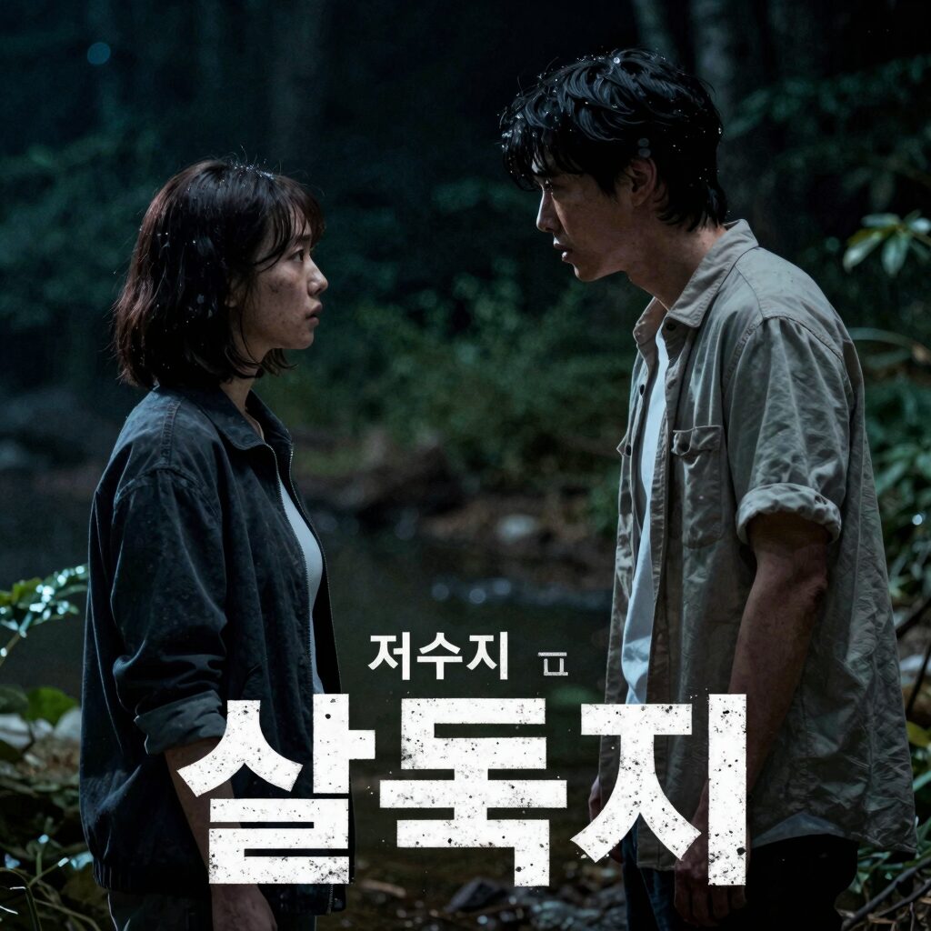 영화 살목지 저수지 공포 장면 스틸컷