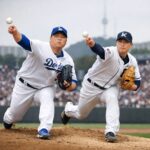 2026년 4월 1일 KT 위즈 한화 이글스 경기 분석과 관전 포인트 류현진과 고영표 선발 투수 마운드 위에서 공을 던지는 모습 합성 이미지