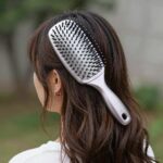 탱글엔젤 큐피드 브러쉬 잔망루피 한정판 디자인 접이식 헤어빗