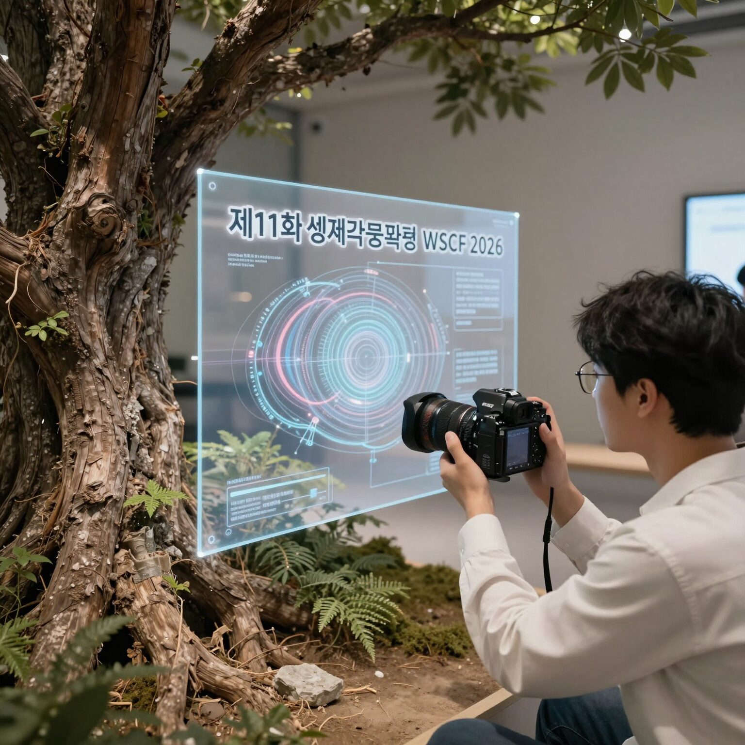 제11회 세계과학문화포럼 WSCF 2026 AI와 인간의 공존 주제를 상징하는 이미지