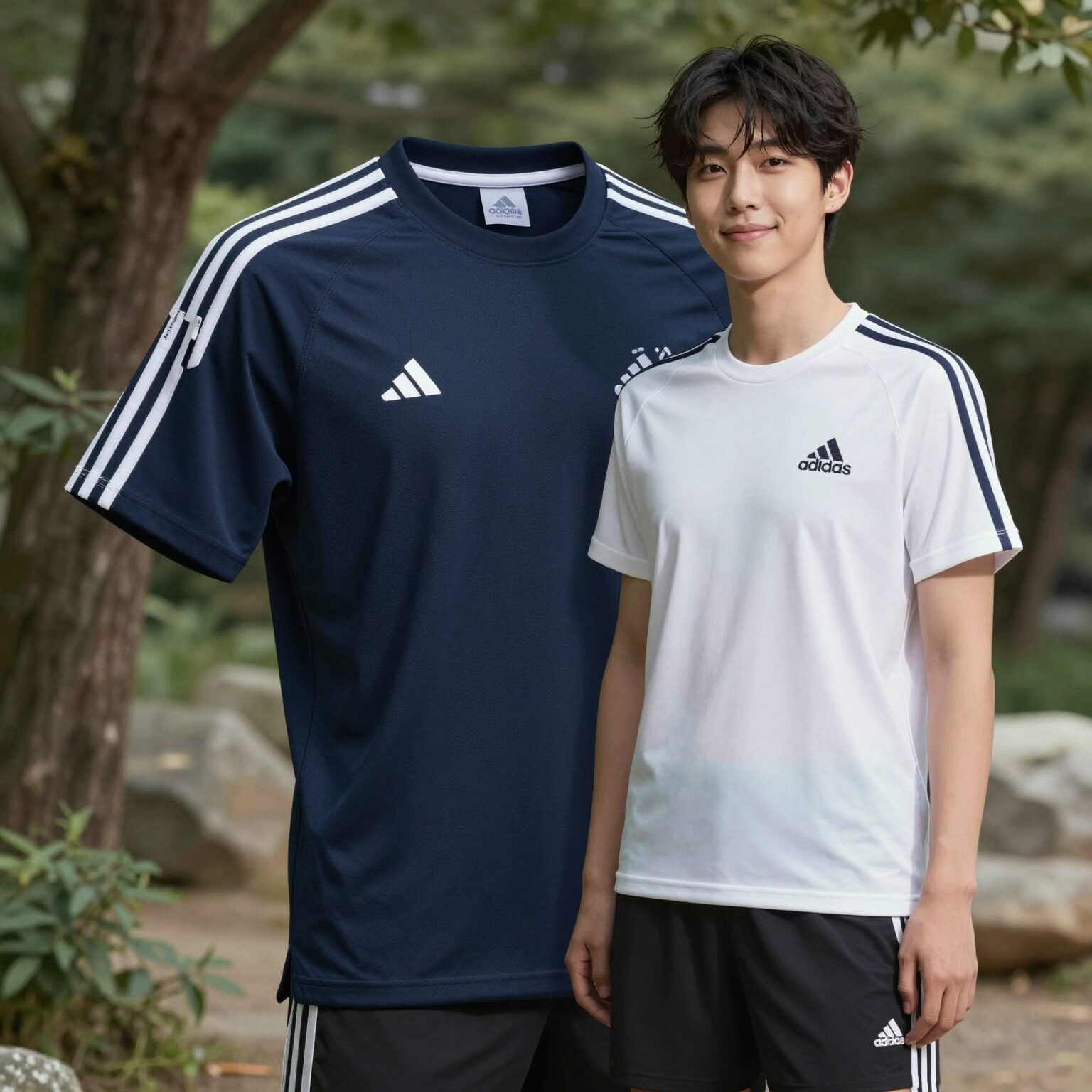 2026 아디다스 반팔 티셔츠 여름 신상 사진