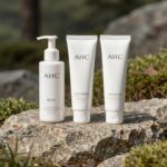 AHC 썬스틱 3종 비교 사진 마스터즈 에어리치 내추럴 퍼펙션 더블 쉴드 마스터즈 선스틱 세트