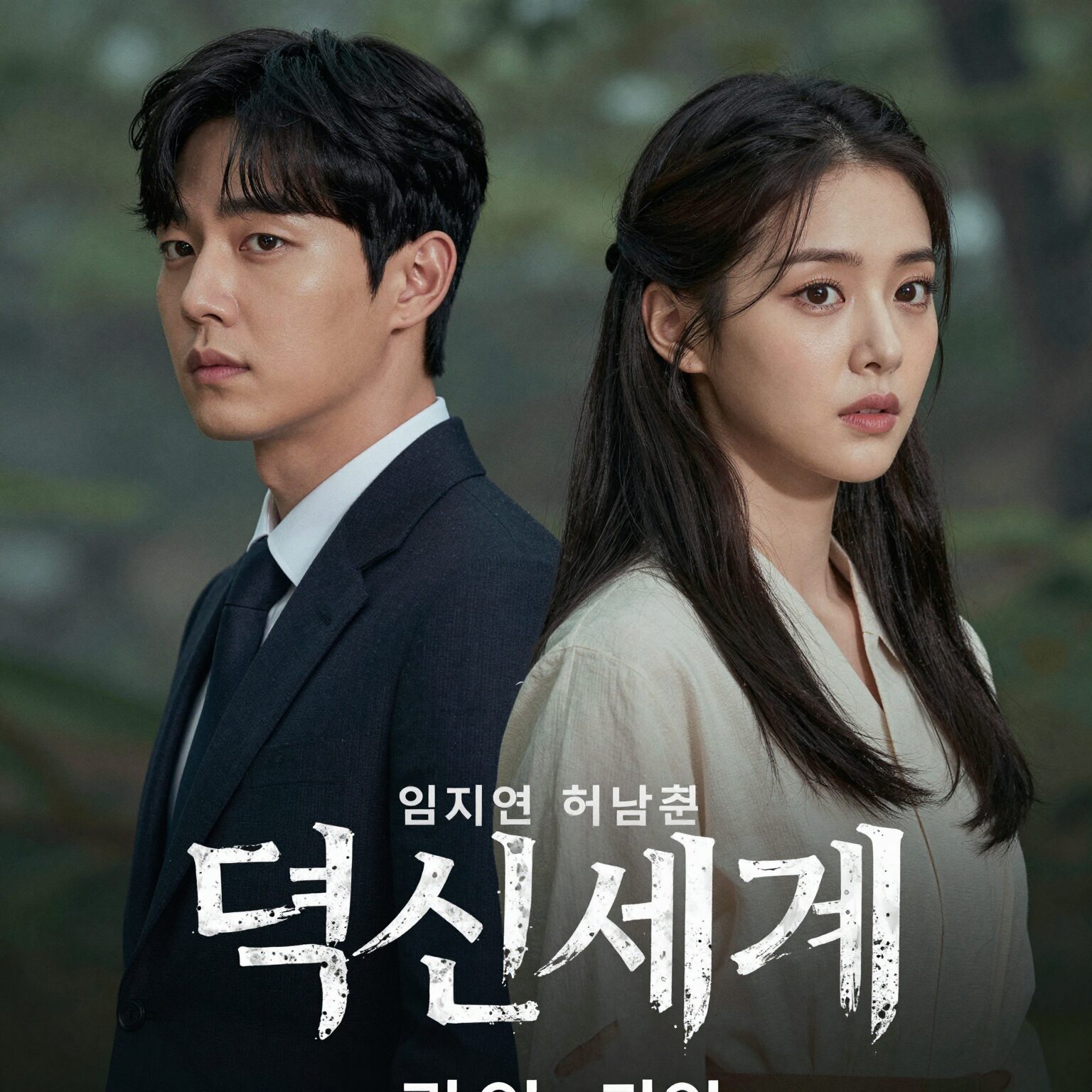 멋진 신세계 드라마 임지연 허남준 포스터