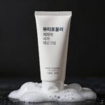 뷰티포뮬라 저자극 샤워 제모크림의 몽글몽글한 질감