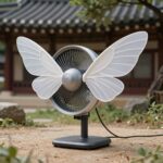 날개없는 선풍기 안전 구조와 디자인