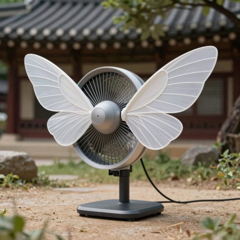 날개없는 선풍기 안전 구조와 디자인