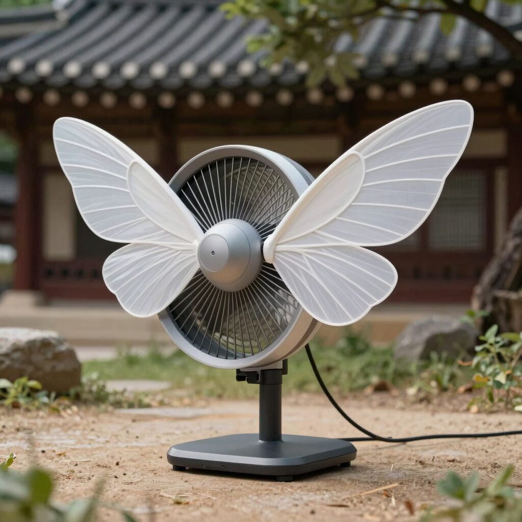 날개없는 선풍기 안전 구조와 디자인