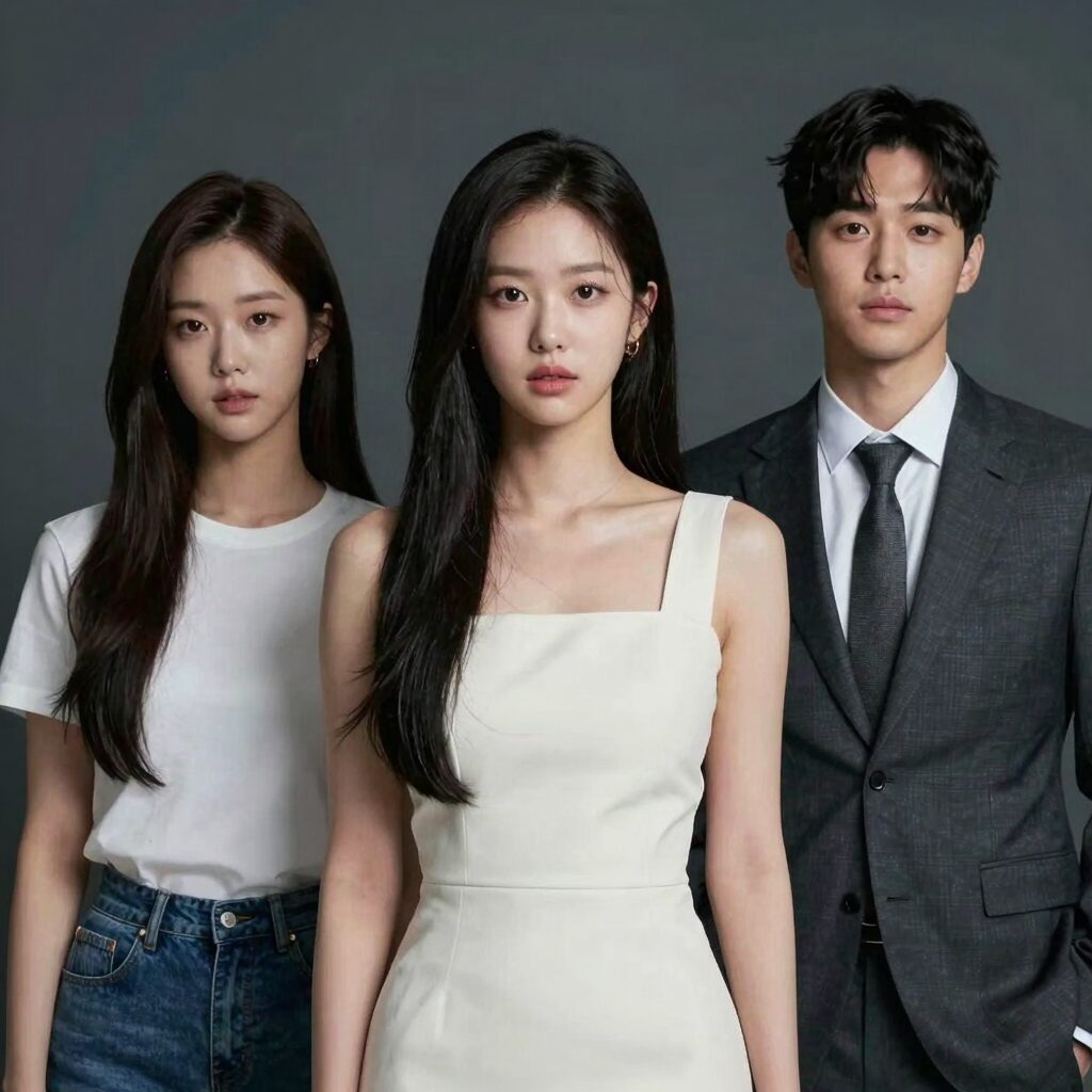 멋진 신세계 등장인물 임지연 허남준 장승조 사진