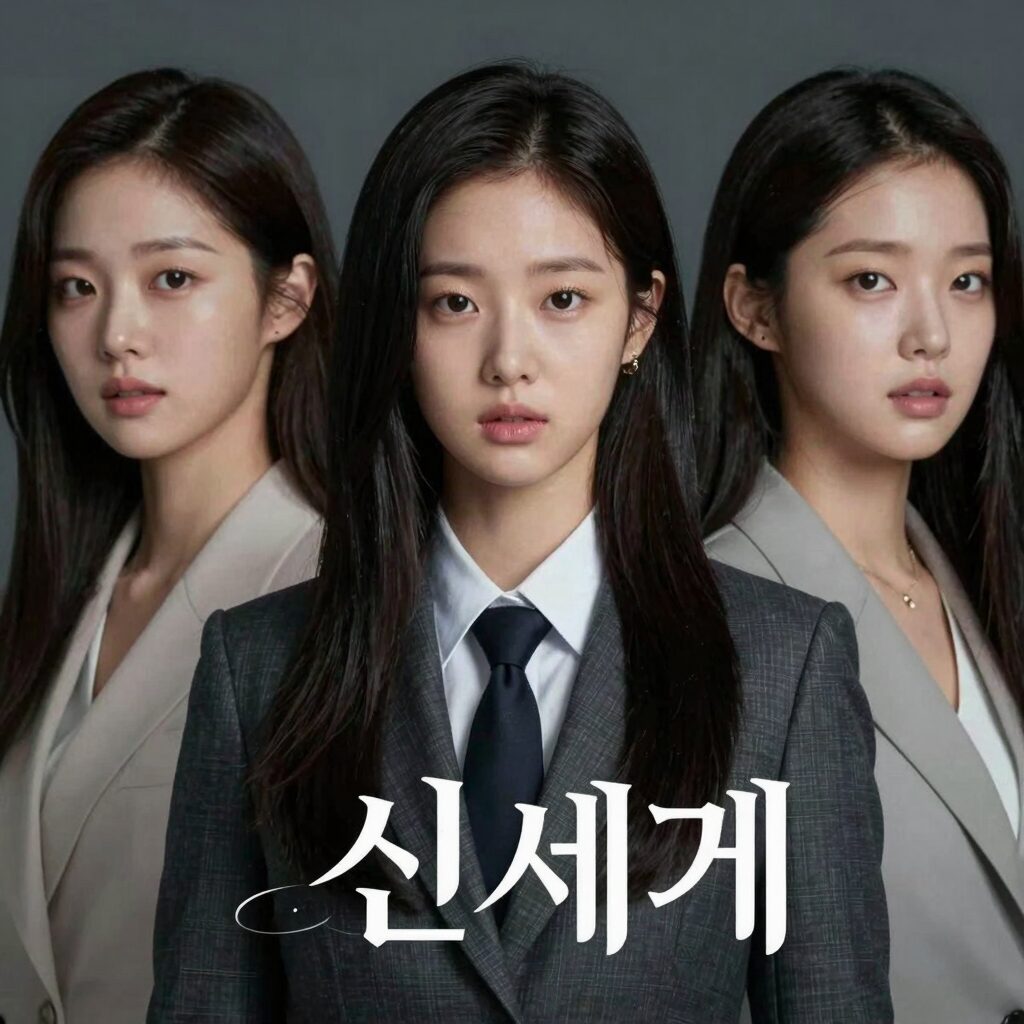 멋진 신세계 임지연 신서리 강단심 캐릭터 스틸