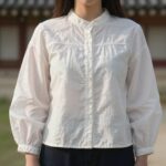쉬폰 블라우스 예쁜 스타일