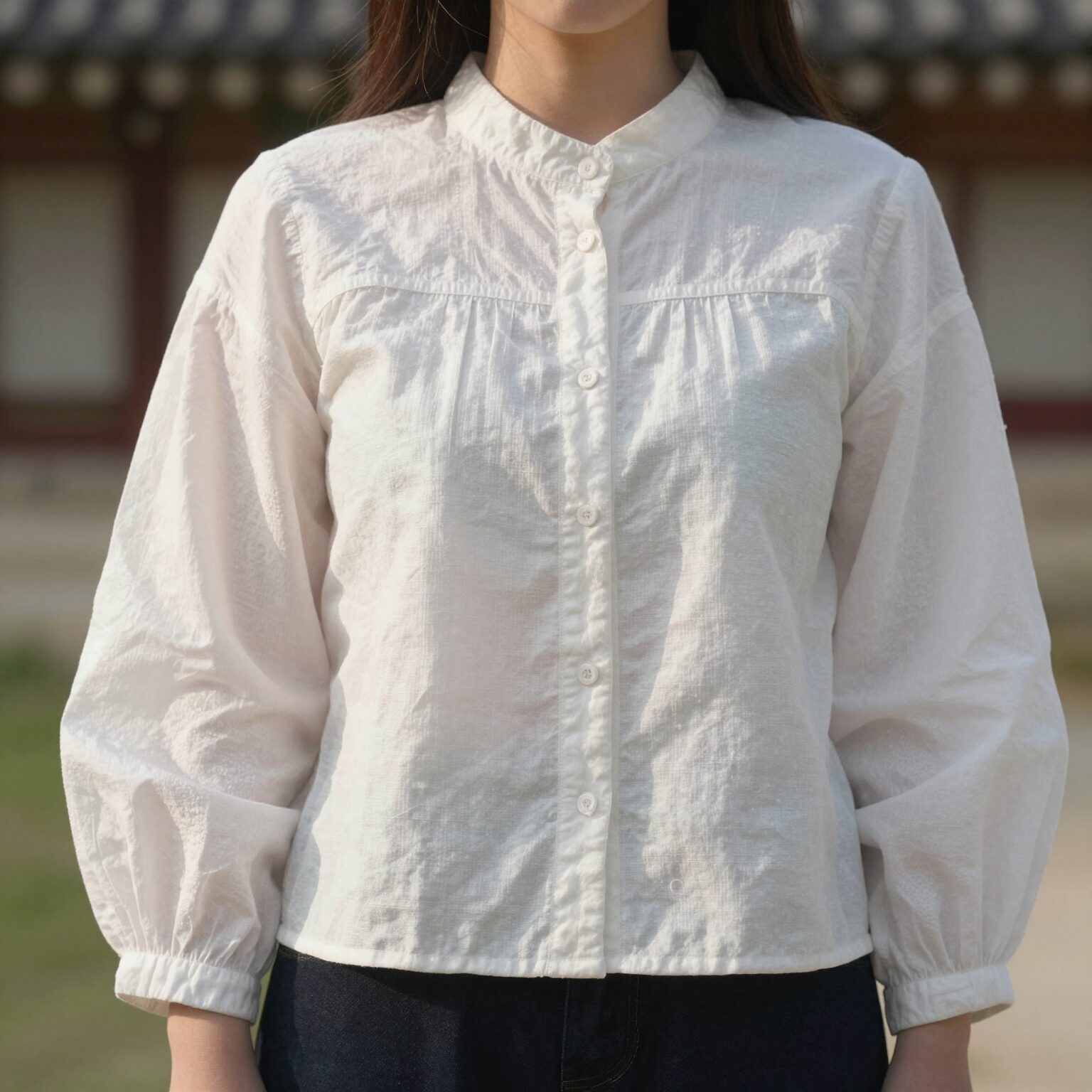 쉬폰 블라우스 예쁜 스타일