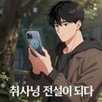 취사병 전설이 되다 웹툰 표지 이미지
