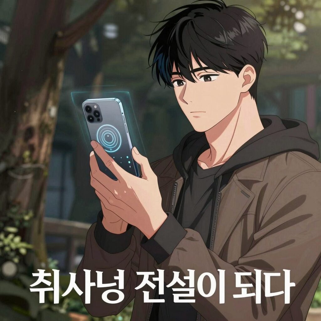취사병 전설이 되다 웹툰 표지 이미지