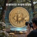 클래리티법안 통과가 비트코인에 미치는 긍정적 영향 그래프와 차트