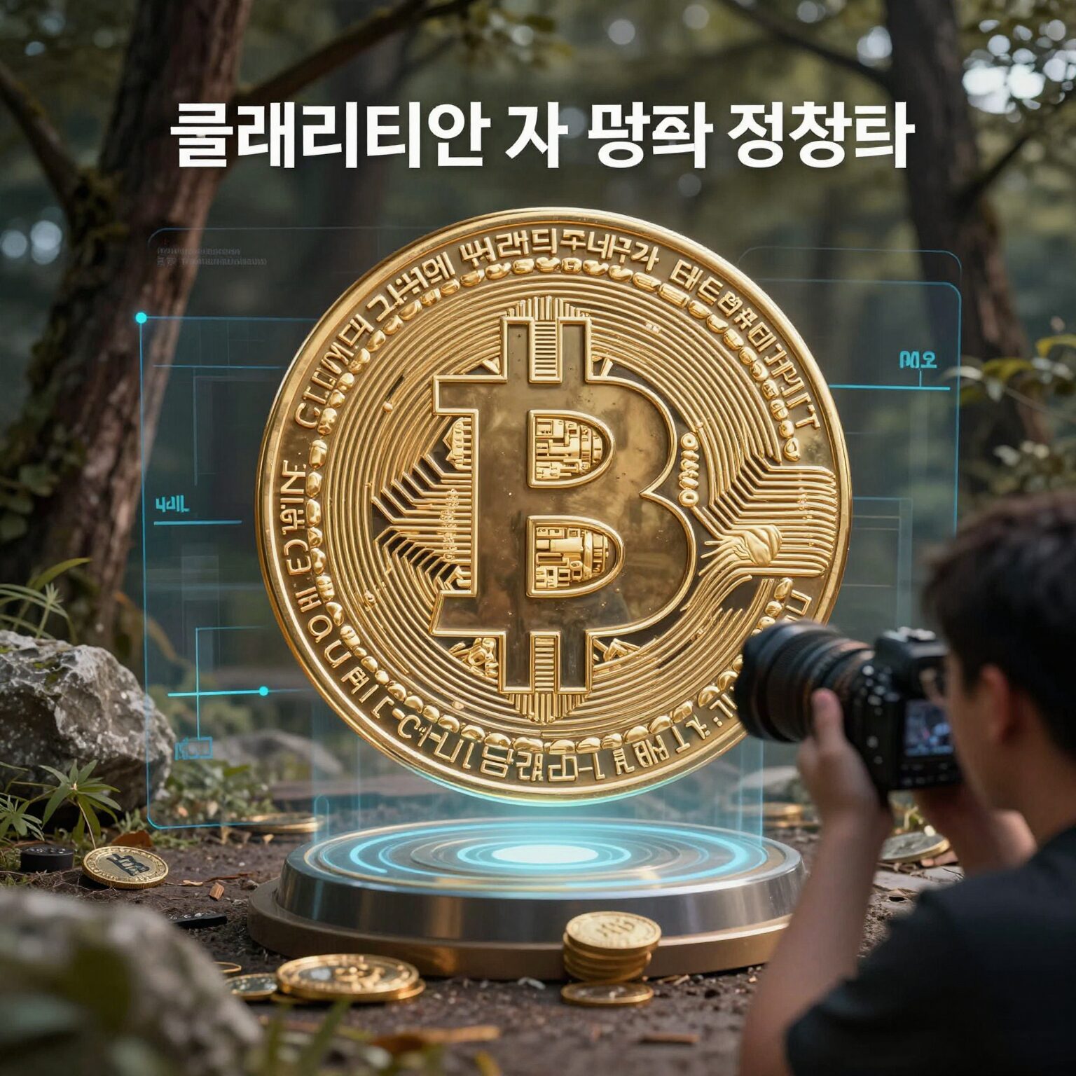 클래리티법안 통과가 비트코인에 미치는 긍정적 영향 그래프와 차트