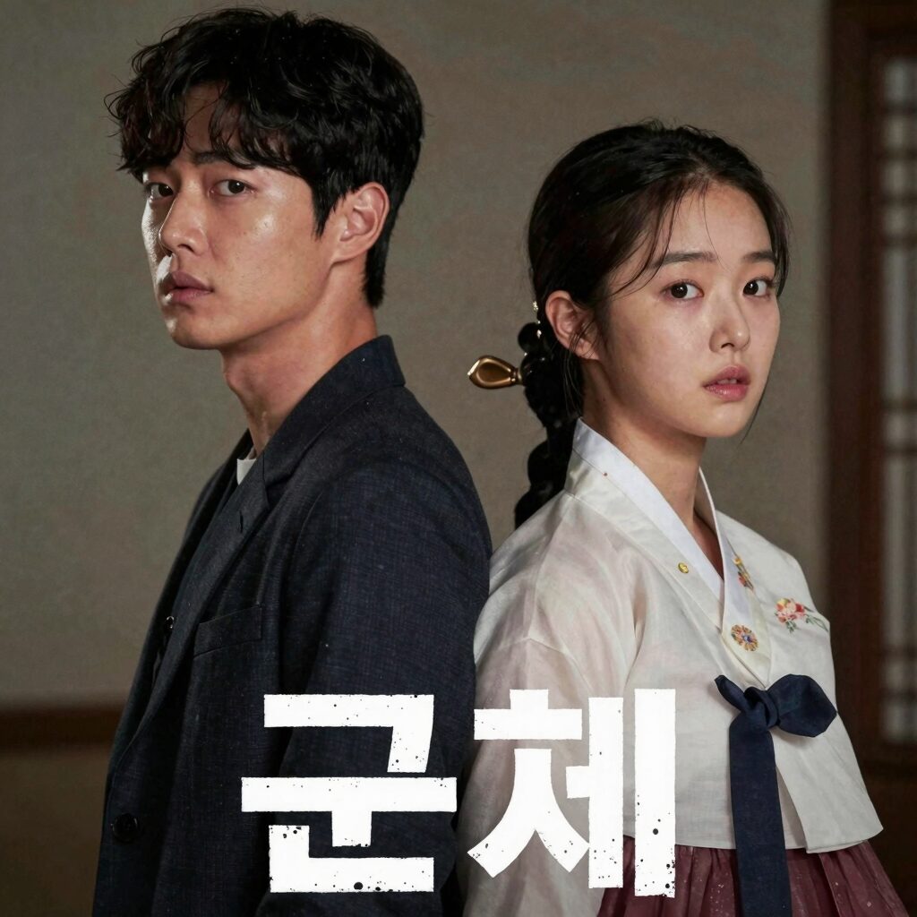 영화 군체 포스터 전지현 구교환