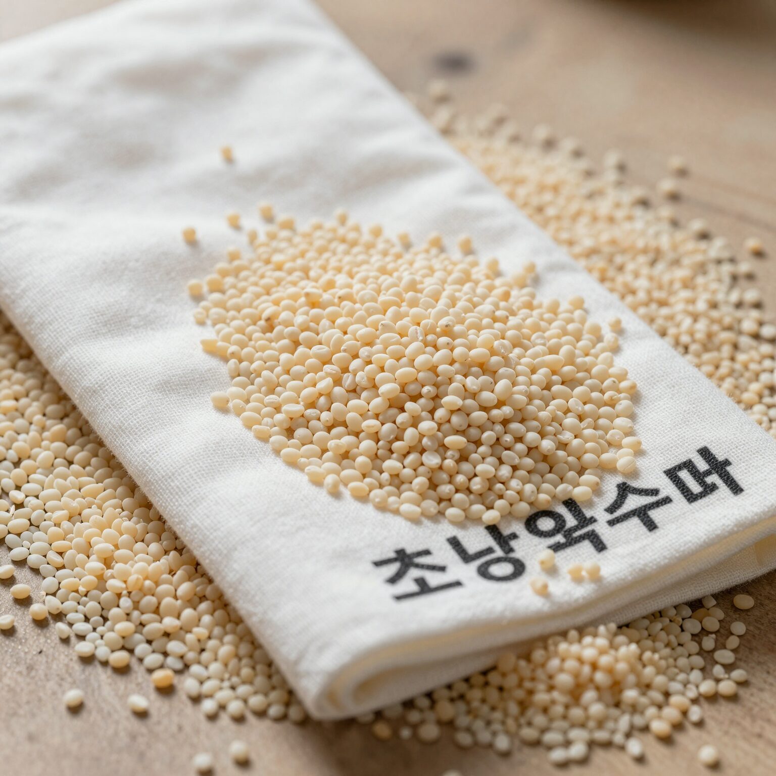 초당옥수수를 키친타월에 감싸서 냉장 보관하는 방법