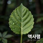 엑사콤 키우기 꽃말과 여름철 잎마름 예방법 엑사콤 잎마름 증상과 올바른 햇빛 관리 예시