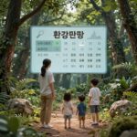 나와가족 환경판 5월 활용 자료 모음 나와가족 환경판 구성 예시 사진