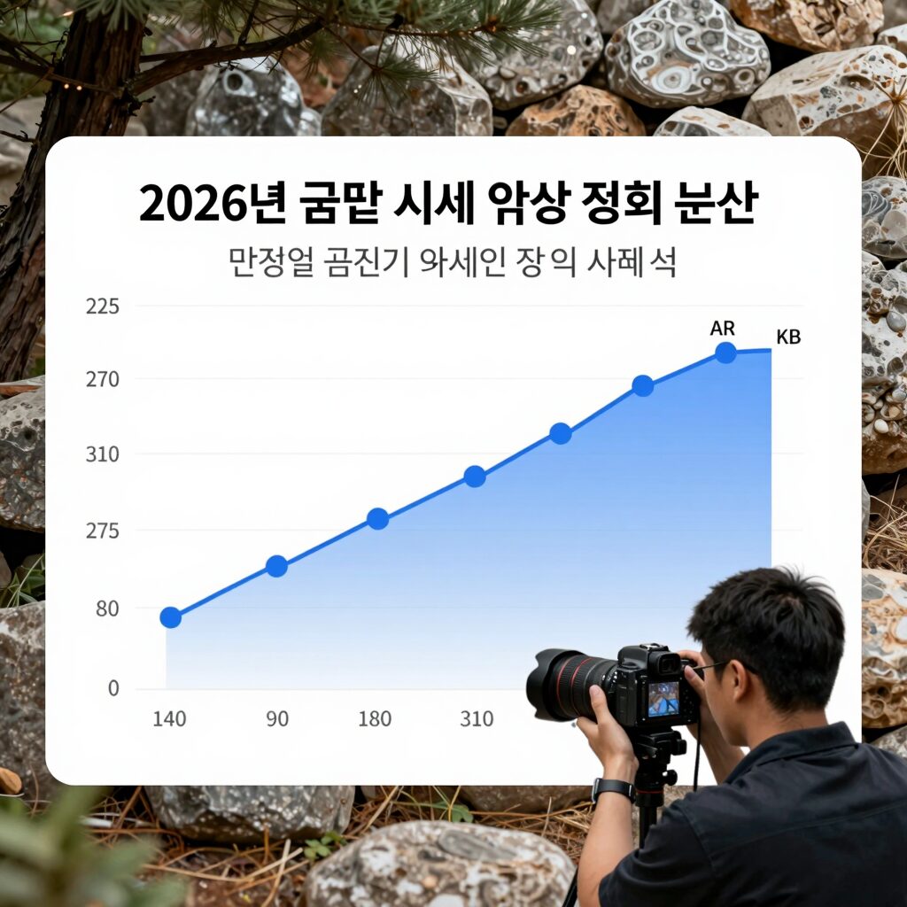 2026년 금값 시세 이상 징후 분석 차트