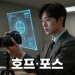 나홍진 감독의 SF 영화 호프 포스터