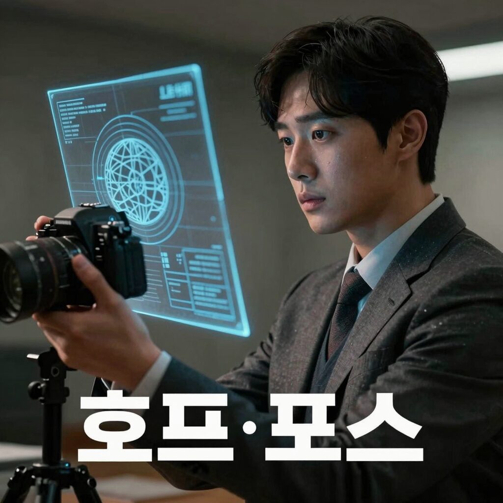 나홍진 감독의 SF 영화 호프 포스터