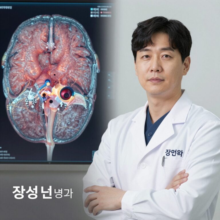강성연 남편 장민욱 신경과 원장 프로필 사진 뇌비게이션 신경과 의원