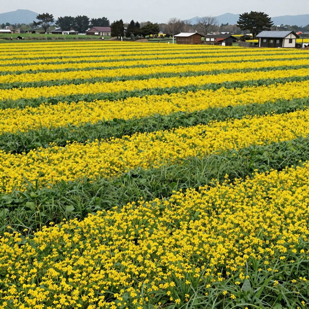 5월 제주도 축제 가파도 청보리밭 풍경