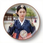 김신영 스타일 어포튀김 완성 접시에 담긴 모습