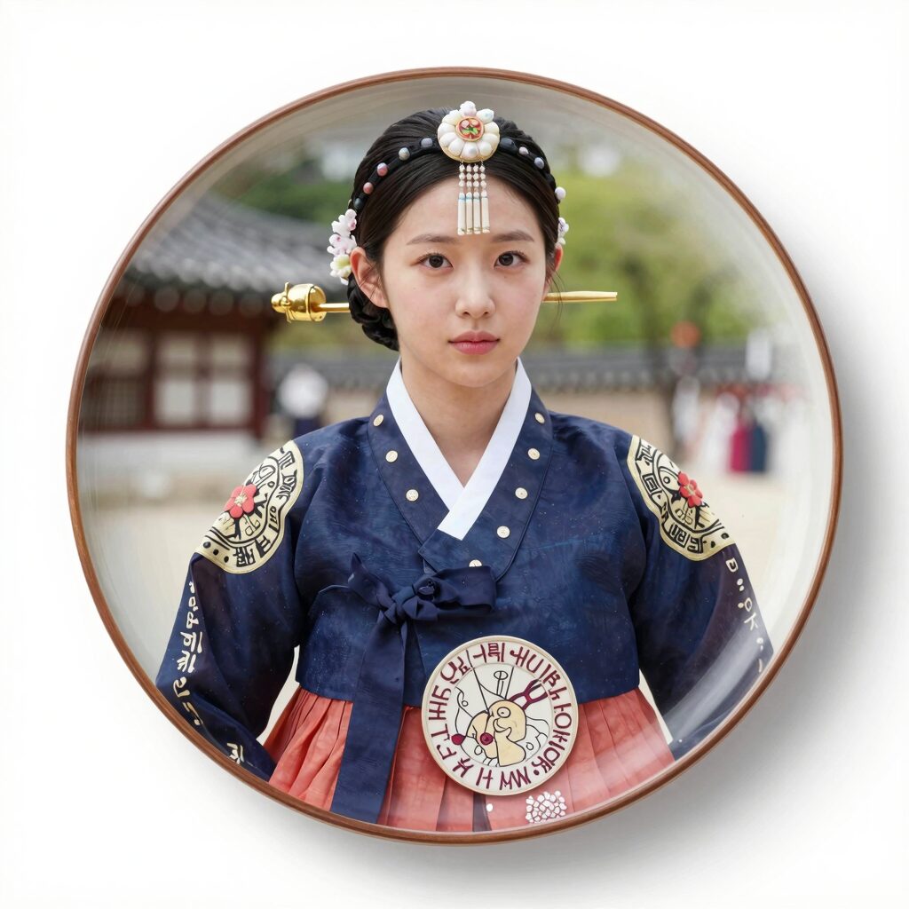 김신영 스타일 어포튀김 완성 접시에 담긴 모습