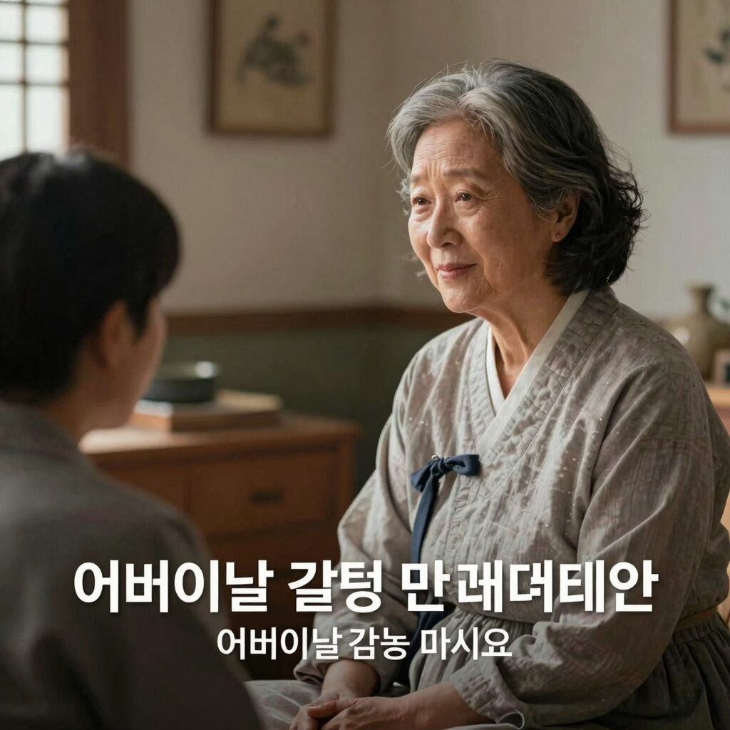 god 어머님께 앨범 재킷과 함께하는 어버이날 감동 노래 추천