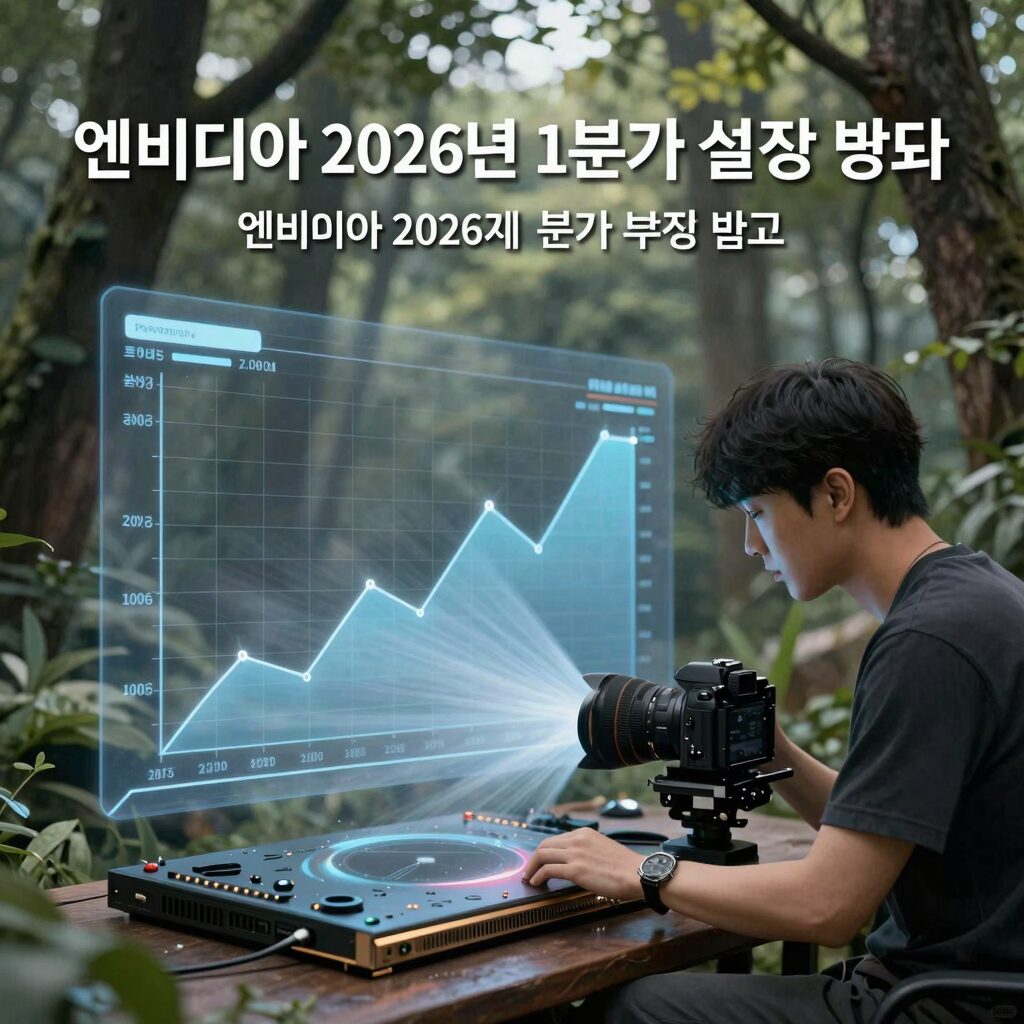 엔비디아 2026년 1분기 실적 발표 분석 그래프