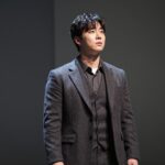 뮤지컬 엘리자벳에서 토트 역할을 연기하는 배우 박동빈