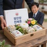 교수님 스승의날 선물 1위 정관장 천녹톤과 백년화편 떡 세트 사진