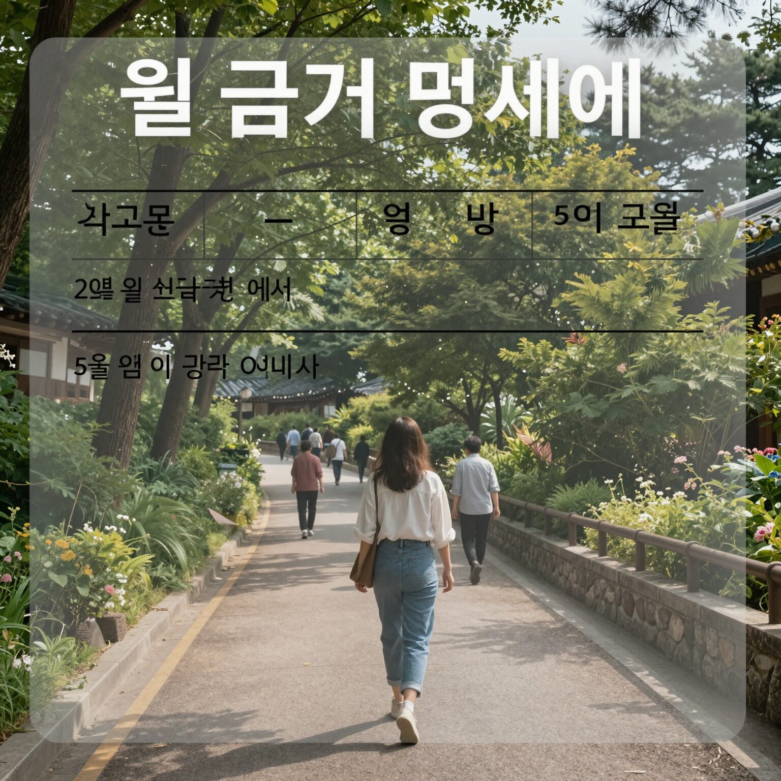 5월 급여 명세서 예시 이미지
