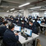 5월21일 삼성전자 파업 핵심 삼성전자 반도체 공장 내부 파업 대비 생산라인 모습