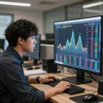 코스피 지수 급락과 매도 사이드카 발동 상황