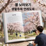 봄 느껴보기 누리과정 생활주제 연계도서