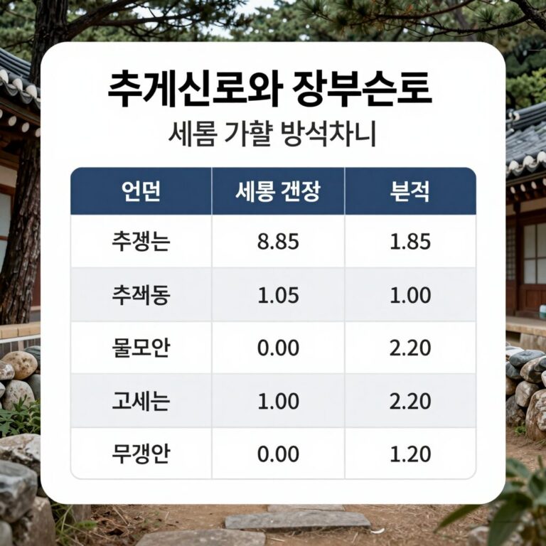 추계신고와 장부신고의 세금 계산 방식 차이를 그래픽으로 비교한 이미지