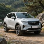 지커 9X 전면 디자인 대형 SUV 존재감