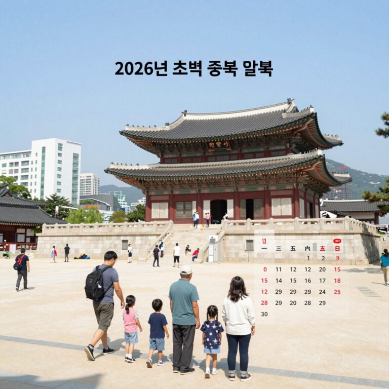 2026년 초복 중복 말복 날짜를 보여주는 달력 이미지