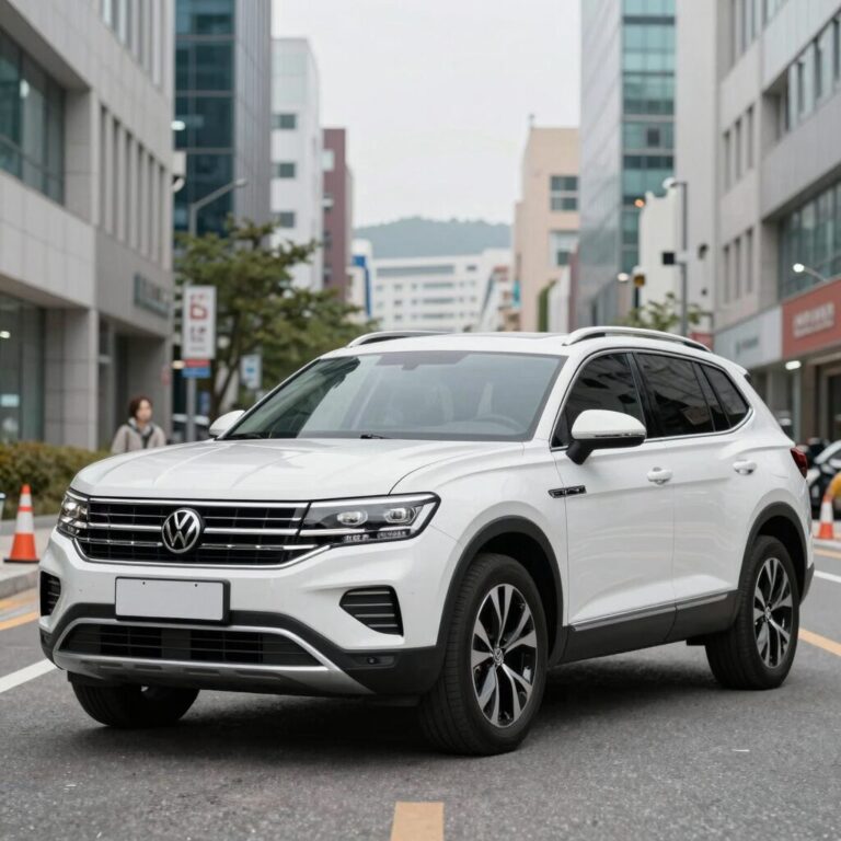 2026 폭스바겐 아틀라스 하이브리드 외관 디자인