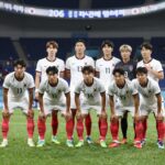 2026 북중미 월드컵 한국 축구 국가대표팀 단체 사진