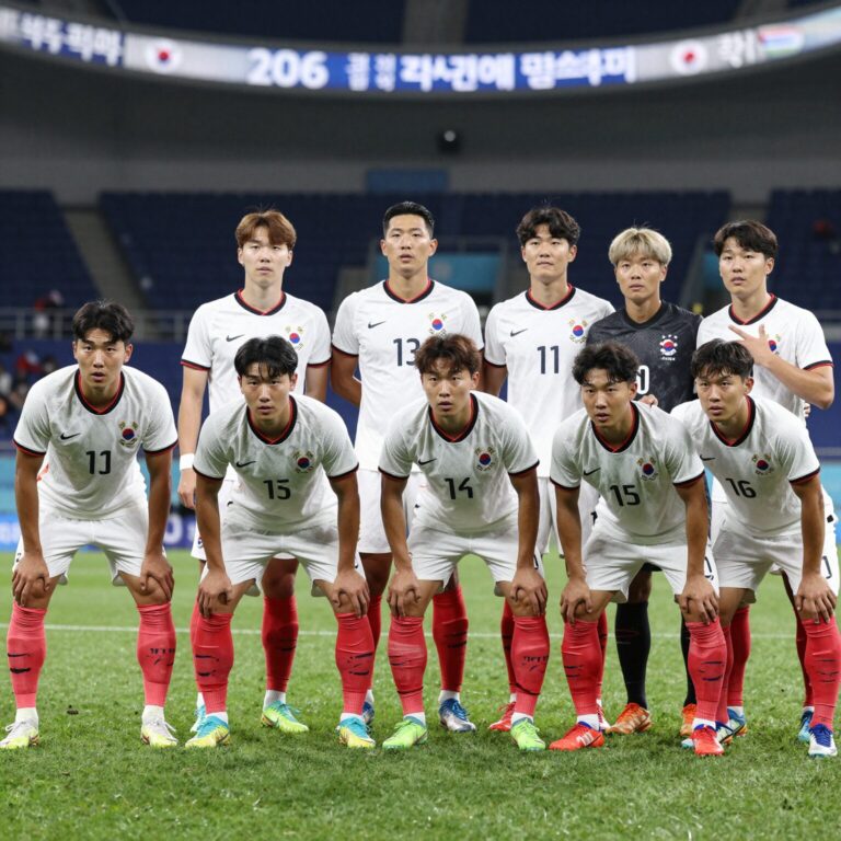 2026 북중미 월드컵 한국 축구 국가대표팀 단체 사진