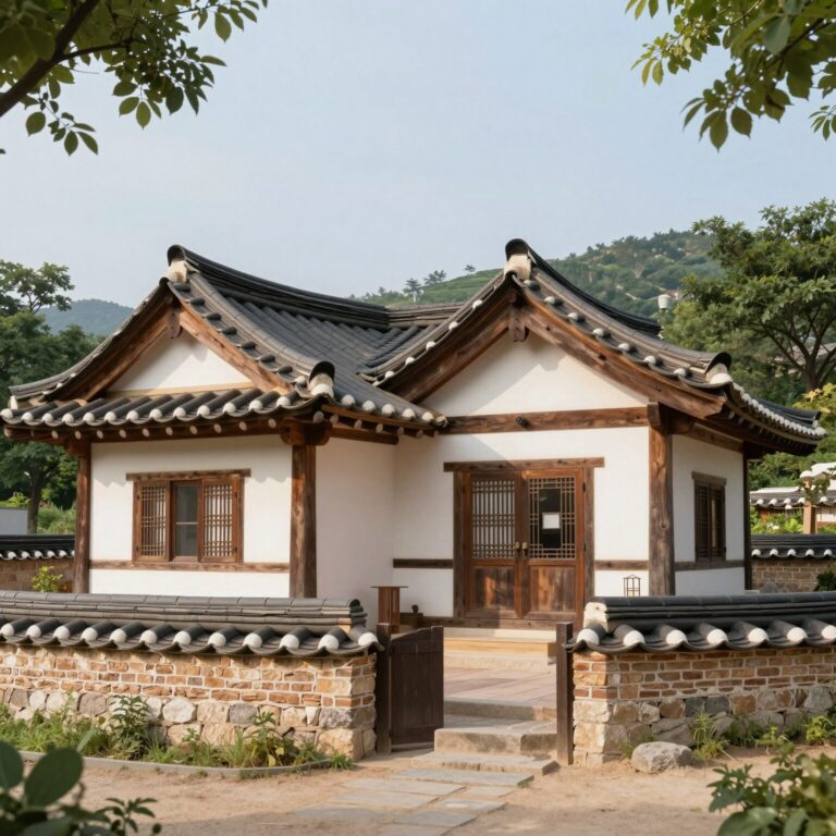 아치울 마을 전원주택 외관