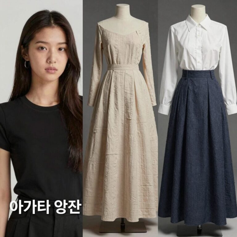 아가타 양산 다양한 디자인과 소재 비교